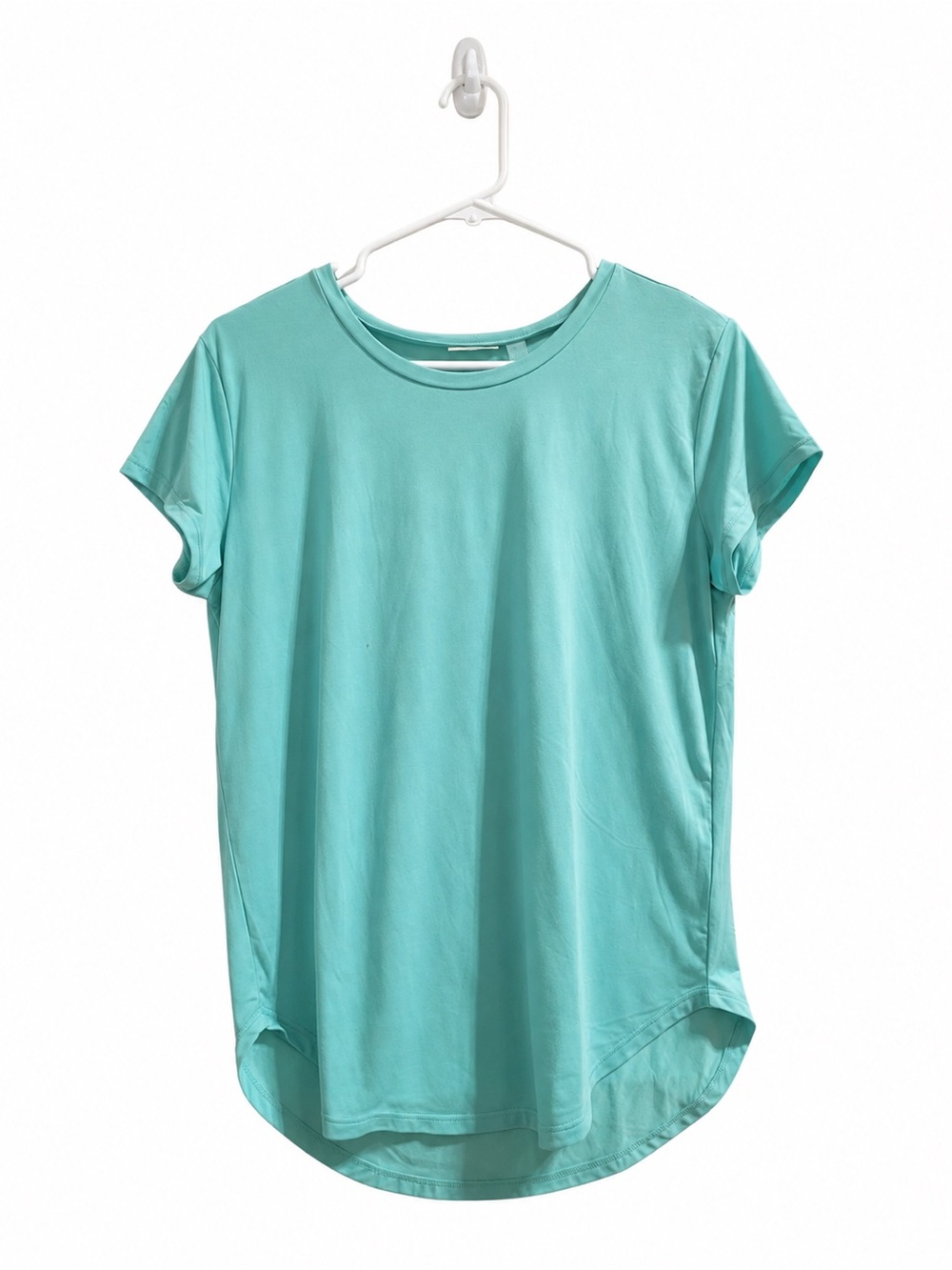 Zella Women’s Crewneck Short Sleeve Tee - Aqua